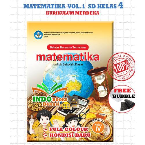 Jual Buku Matematika kelas 4 SD Volume 1 Kurikulum Merdeka (BUKU SISWA ...