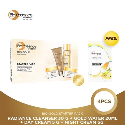 Gambar Bio Essence Bio Gold - Starter Pack - Perawatan Wajah Anti Aging dari BioEssence Official Kota Tangerang Selatan Tokopedia