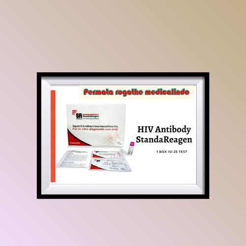 Jual Alat Tes HIV Kit dan Syphilis SR Standareagen / Sifilis Test Kit
