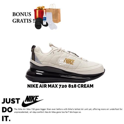 Promo Nike Air Max 720 818 Cream - 39 