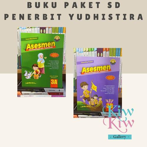 Jual Buku Asesmen Pembelajaran Tematik SD Kelas 3 K13 Revisi ...
