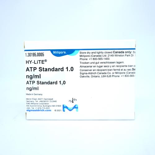 Jual Hy-Lite ATP Standard 1.0|MERCK|1.30195.0005|Instrument|5 Vials ...
