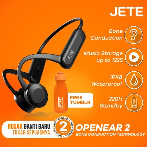 Promo Headset Bluetooth Jete Open Ear 2 