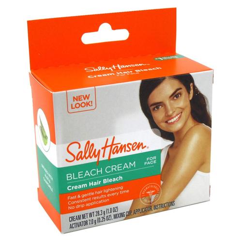 Jual Sally Hansen Creme Hair Bleach For Face 1 Oz USA Kab. Tangerang