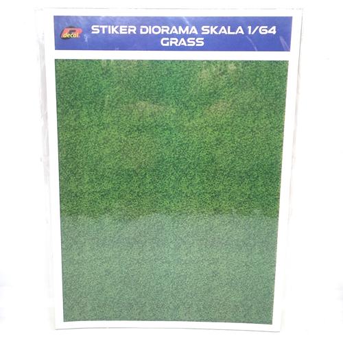 Jual Stiker Sticker Diorama Diecast 1 64 Rumput Grass Tanaman hotwheels ...