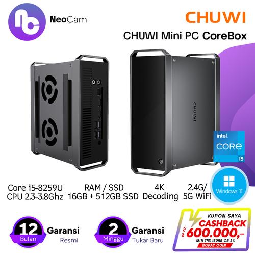 CHUWI Core Box core i5-8259u Windows Chuwi COREBOOK X PRO Intel