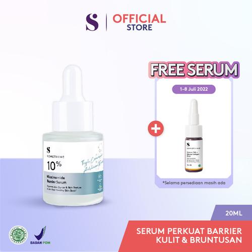 Gambar SOMETHINC 10% Niacinamide Barrier Serum - 20 ml dari SOMETHINC official Kota Tangerang Tokopedia