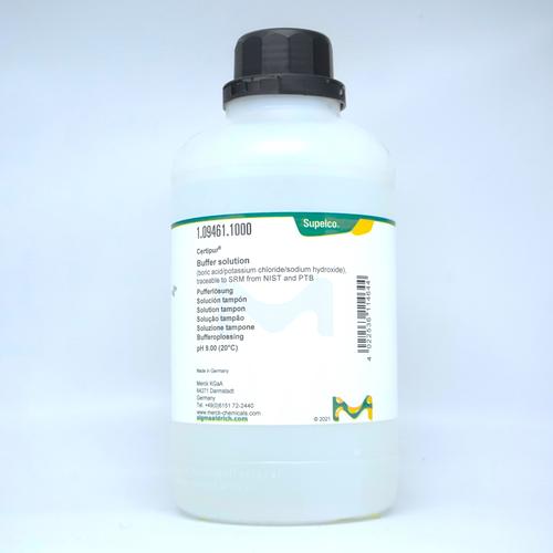 Jual Buffer Solution pH 9MERCK1.09461.1000Chemical Reagent1L