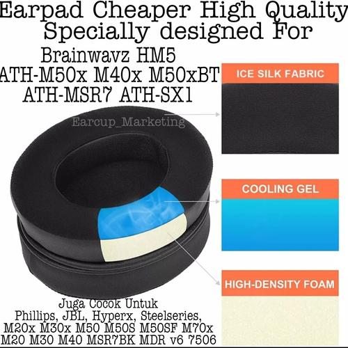 Memory Foam Earpads Brainwavz Gaming Earpads Ear Cushions