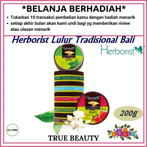Jual Herborist Brightening Body Scrub Lulur Mandi Tradisional Bali ...