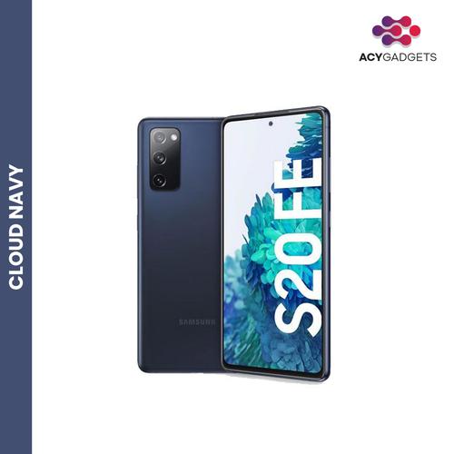 Jual SAMSUNG GALAXY S20 FE 8/128GB GARANSI RESMI SEIN - Cloud Navy ...