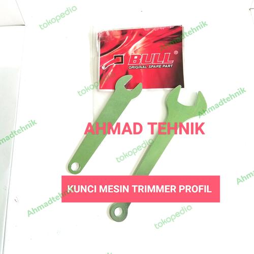 Jual KUNCI MESIN PROFIL TRIMER N3701 MT370 MODEREN DLL KUNCI ROUTER ...