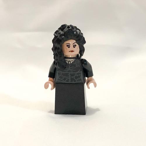 Minifigure 75980 Lego Harry Potter Minifigure Bellatrix Lestrange