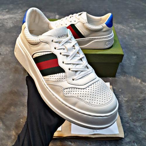 gucci web sneakers