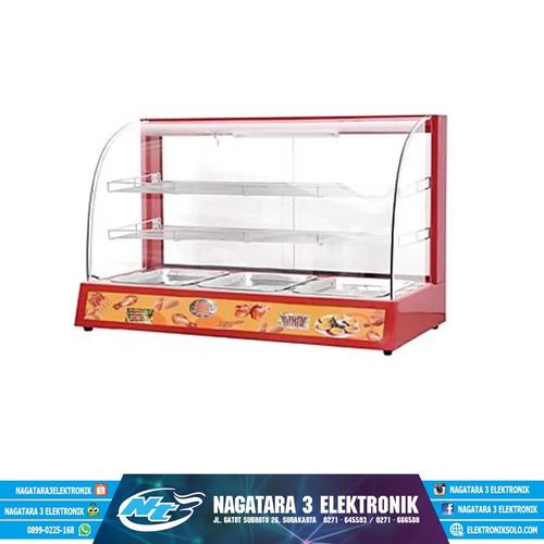Gambar SHOWCASE WARMER GETRA ELW-990R dari Nagatara 3 Elektronik Kota Surakarta Tokopedia