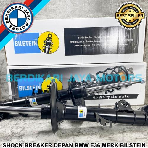 Jual SHOCKBREAKER SHOCK ABSORBER DEPAN BMW E36 BILSTEIN ORIGINAL