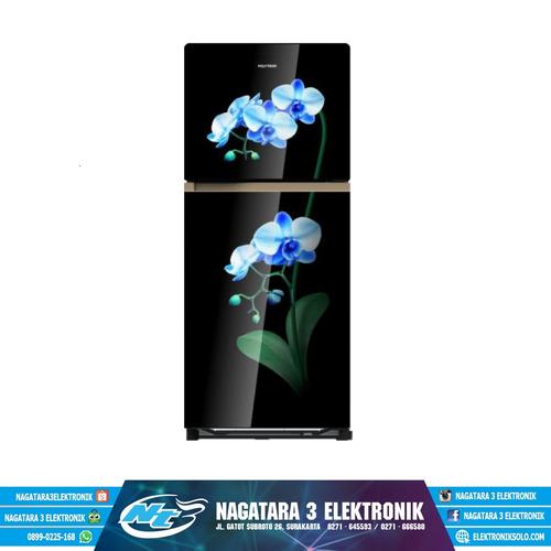 Gambar LEMARI ES 2 PINTU POLYTRON PRW-25MOB dari Nagatara 3 Elektronik Kota Surakarta Tokopedia