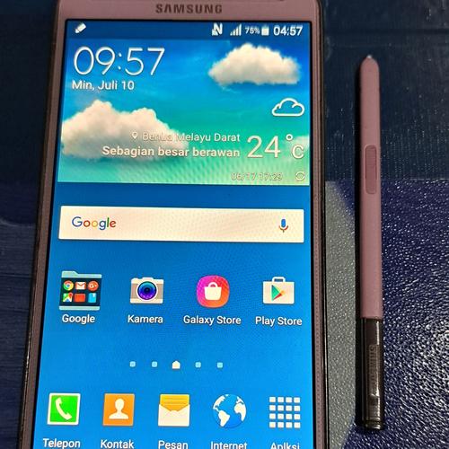 Jual SAMSUNG GALAXY NOTE 3 4G - Kota 