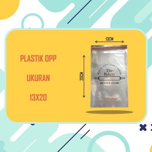 Sablon Opp Roti Jual SABLON CETAK PLASTIK OPP UK 13X20 , 1 WARNA 1 SISI UNTUK ROTI ...