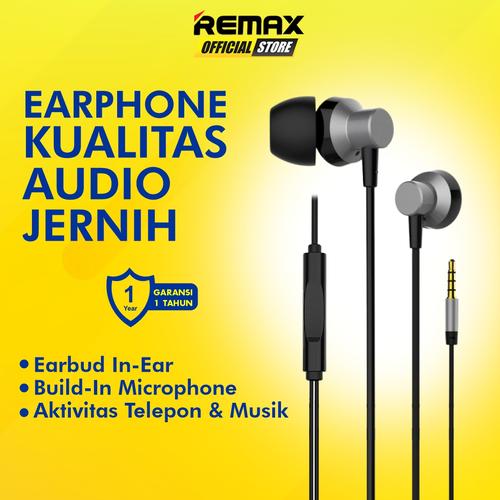 Promo Remax Metal Earphone RM-512 