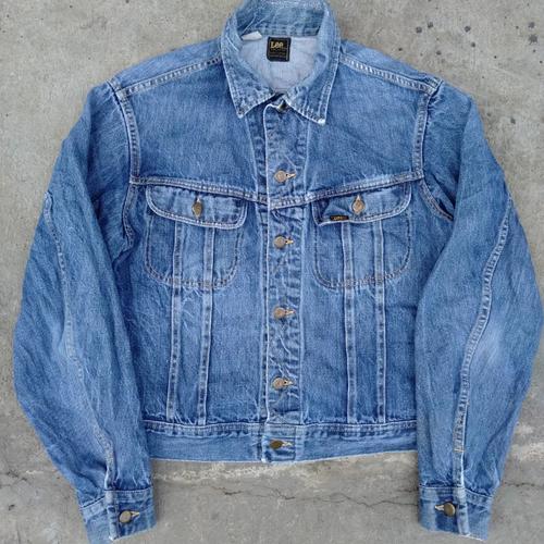 Jual vintage Lee riders denim jacket 
