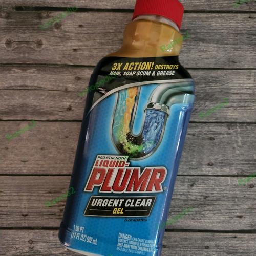 Jual Clorox Liquid Plumr Urgent Clear Declogger Deklogger Saluran Pipa