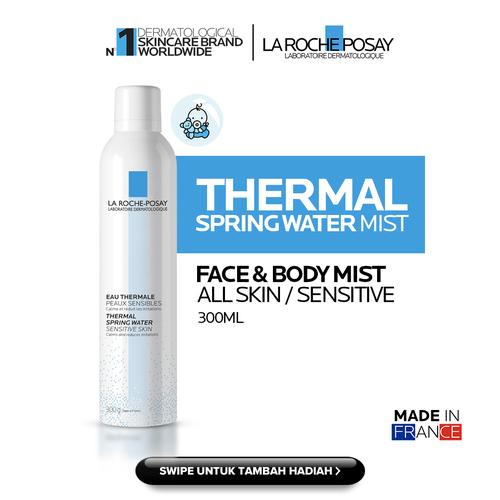 Promo La Roche Posay Thermal Spring Water 300ml Face Mist Sensitive