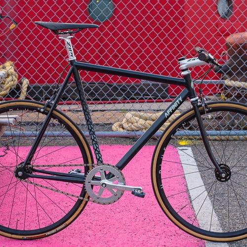 Jual Frameset Affinity Lo pro 2022 single speed tracklocross fixie