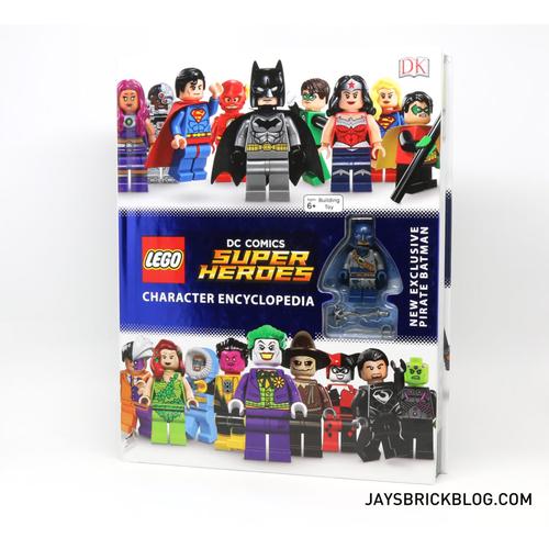 Jual LEGO DC COMICS Super Heroes Character Encyclopedia Pirate Batman