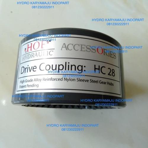 Jual Nylon/Sleeve Drive Coupling HC28 HOF Hydraulic Coupling HC28
