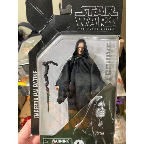 Figurine Star Wars Black Series – Empereur Palpatine – Archive Collection, Neuf
