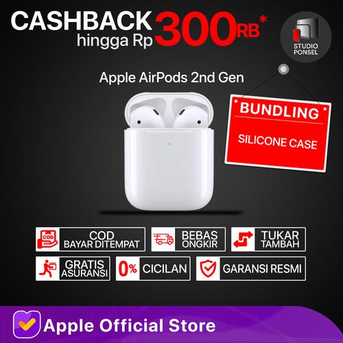 Jual APPLE Airpods Gen 2 With Wireless 