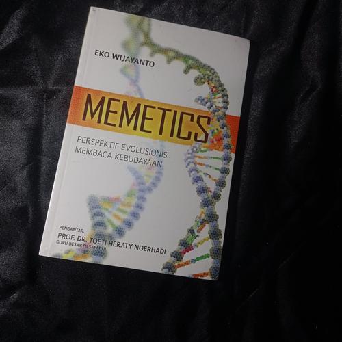 Jual MEMETICS PERSPEKTIF ECVOLUSIONIS MEMBACA KEBUDAYAAN, EKO WIJAYANTO ...