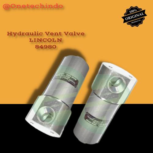 Jual Lincoln 84980 Hydraulic Vent Valve Kota Balikpapan One