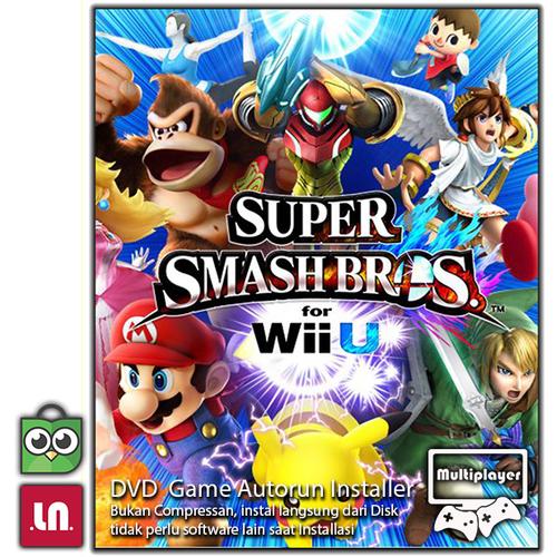 Smash Computer Ga Jual Super Smash Bros - PC DVD Game Fight - Hardcover - Kota Bandung ...