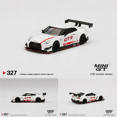 Jual MINIGT 327 NISSAN GT-R GTR NISMO GT3 2018 PRESENTATION