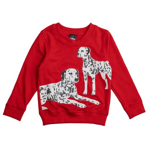 JummaKids Dalmatians Crewneck Anak 4-5 tahun di Jumma Kids Tokopedia