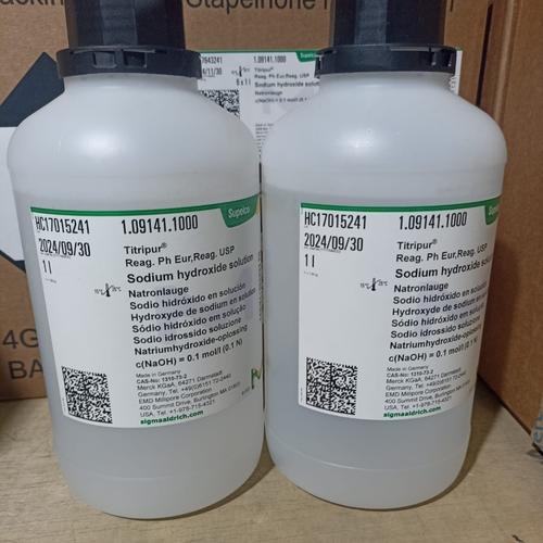 Jual Sodium Hydroxide Solution 0.1N 1 Liter Merck 1.09141.1000 Kab