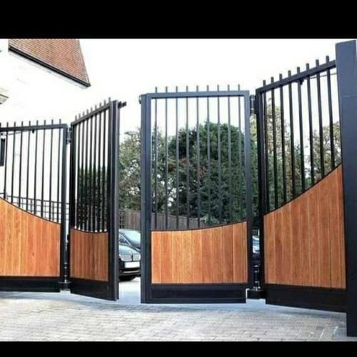 Jual pagar besi minimalis modern - Kota Bekasi - intan sari decoraction