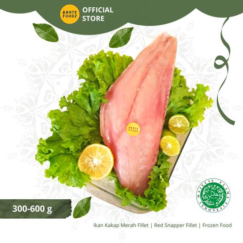 Jual Fillet Ikan Kakap Merah / Red Snapper Premium - 300 - 400 gram ...