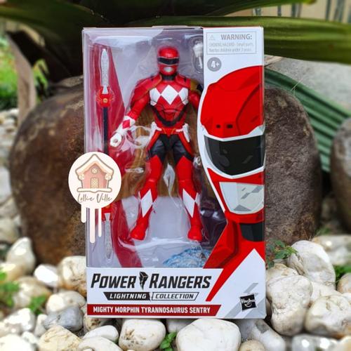 Mighty Morphin Tyrannosaurus Sentry 