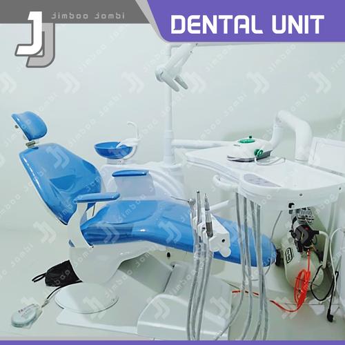Jual Dental Unit Kursi Gigi (Lokal) Full Elektrik Full Set bukan impor