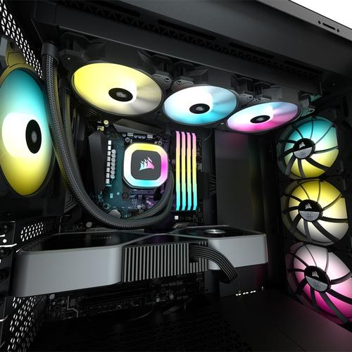 Jual CORSAIR H150 RGB 360mm Liquid CPU Cooler ARGB AIO Liquid Cooling