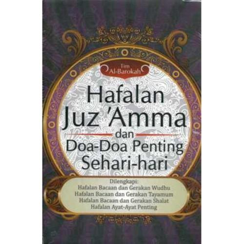 Jual BUKU HAFALAN JUZ AMMA DAN DOADOA PENTING SEHARIHARI Jakarta Selatan Azzahra Official
