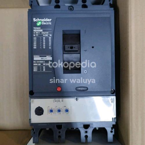 Jual MCCB NSX 630N 630A 3P SCHNEIDER NEW - Jakarta Pusat - sinar waluya ...