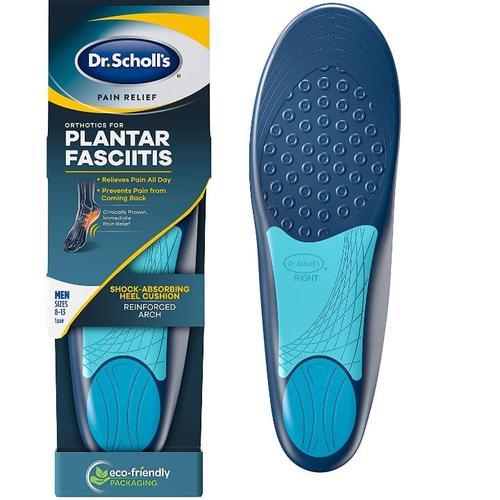 Jual Dr Scholl's Plantar Fasciitis Pain Relief Orthotics Women