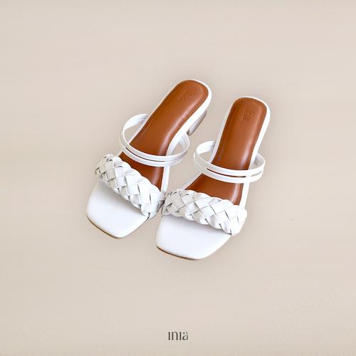 sandals white