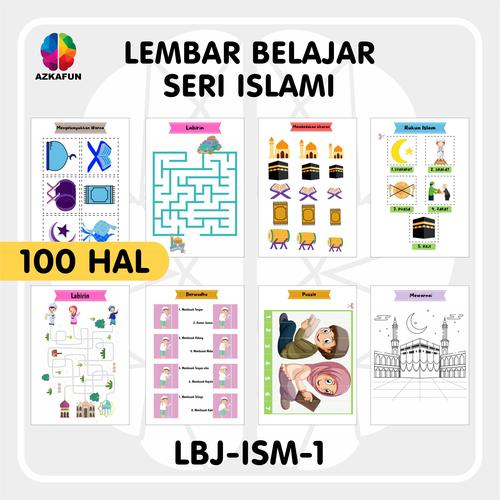 Promo Lembar Belajar Seri Islami - Worksheet Anak - Belajar tentang ...