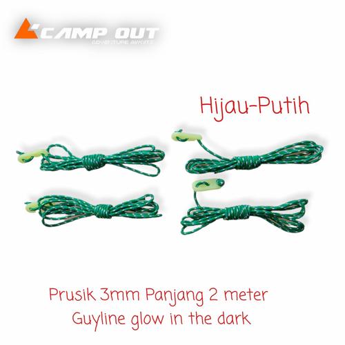 Acecamp Glow In The Dark Guyline Adjuster 9110