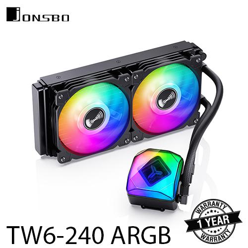BLACK Liquid Cooling CPU AIO 